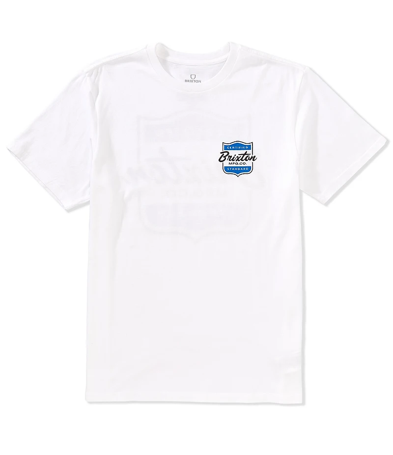 Brixton Booker Short Sleeve Graphic T-Shirt