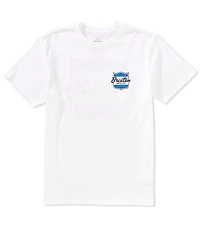 Brixton Booker Short Sleeve Graphic T-Shirt