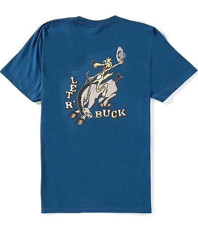 Brixton Buck Club Bronco Short Sleeve T-Shirt