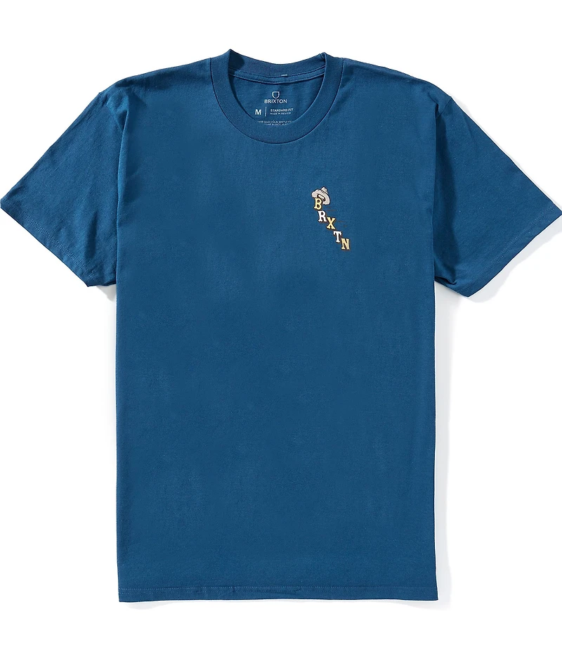Brixton Buck Club Bronco Short Sleeve T-Shirt