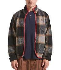 Brixton Buffalo Plaid Sherpa Jacket