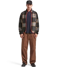 Brixton Buffalo Plaid Sherpa Jacket