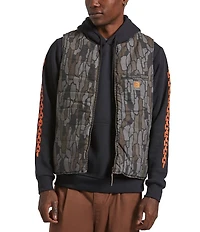 Brixton Builders Abraham Sleeveless Reversible Vest