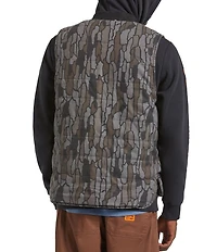 Brixton Builders Abraham Sleeveless Reversible Vest