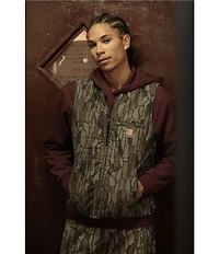 Brixton Builders Abraham Sleeveless Reversible Vest