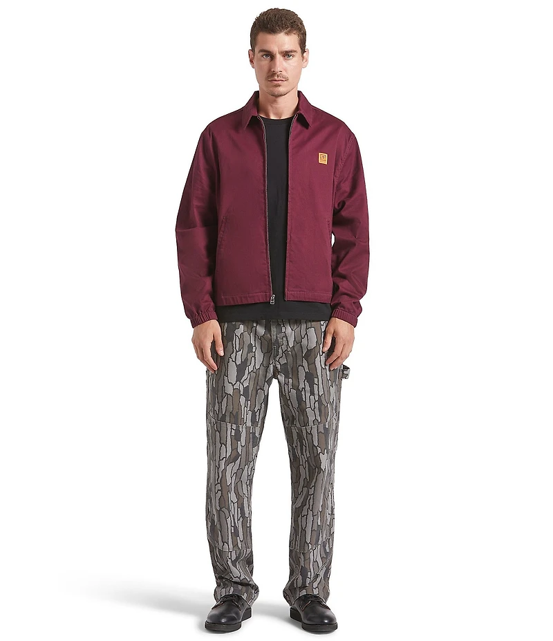 Brixton Builders Camouflage Printed Canvas Carpenter Pants