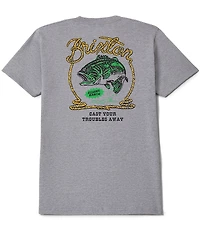 Brixton Cast Bass Short Sleeve T-Shirt