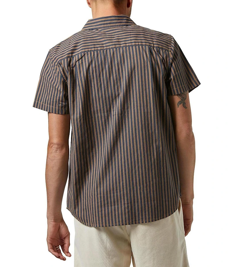 Brixton Charter Short Sleeve Woven Shirt