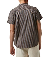 Brixton Charter Short Sleeve Woven Shirt