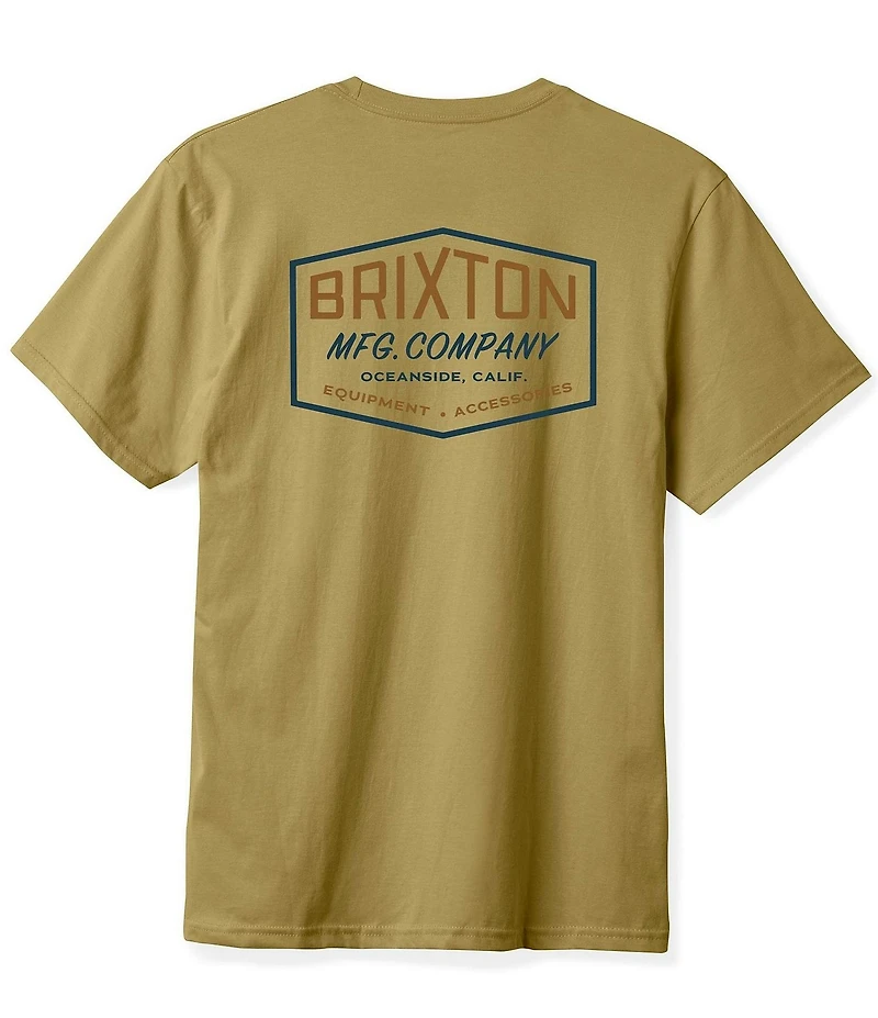 Brixton Coleson Short Sleeve Graphic T-Shirt
