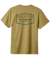 Brixton Coleson Short Sleeve Graphic T-Shirt
