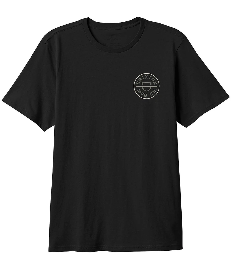 Brixton Crest II Logo Short Sleeve T-Shirt