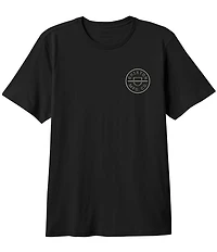 Brixton Crest II Logo Short Sleeve T-Shirt