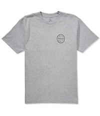 Brixton Crest II Logo Short Sleeve T-Shirt