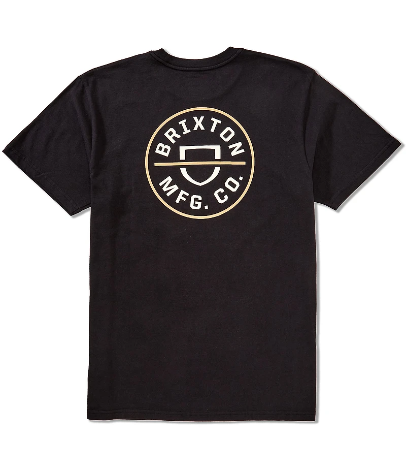 Brixton Crest II Short Sleeve Standard Graphic T-Shirt