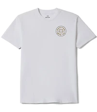 Brixton Crest Logo Short Sleeve T-Shirt