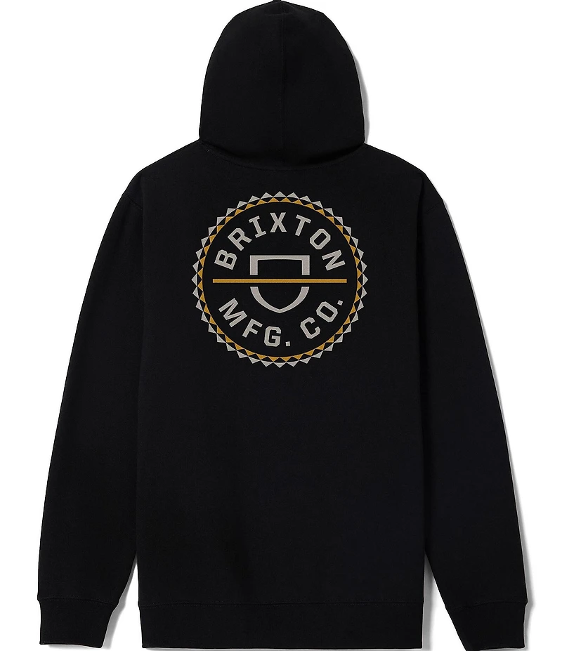 Brixton Crest Long Sleeve Hoodie