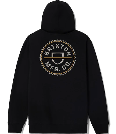 Brixton Crest Long Sleeve Hoodie