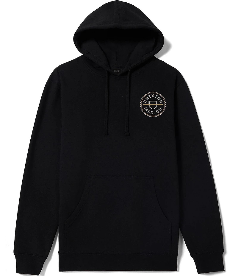 Brixton Crest Long Sleeve Hoodie
