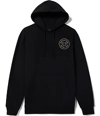 Brixton Crest Long Sleeve Hoodie
