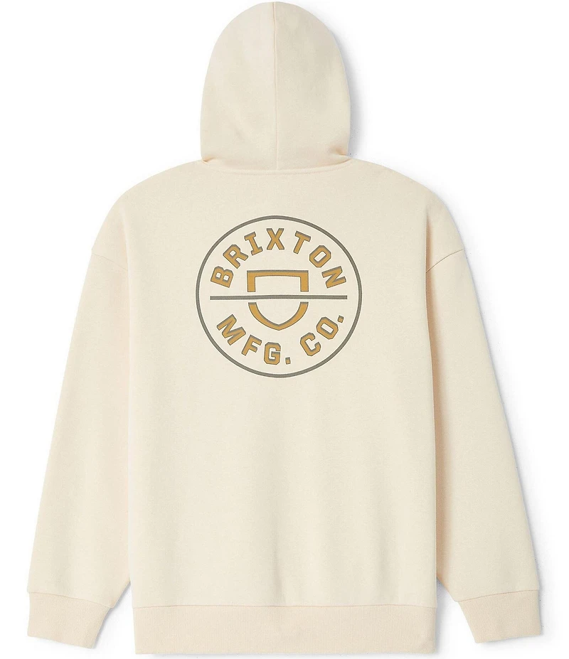 Brixton Crest Long Sleeve Hoodie