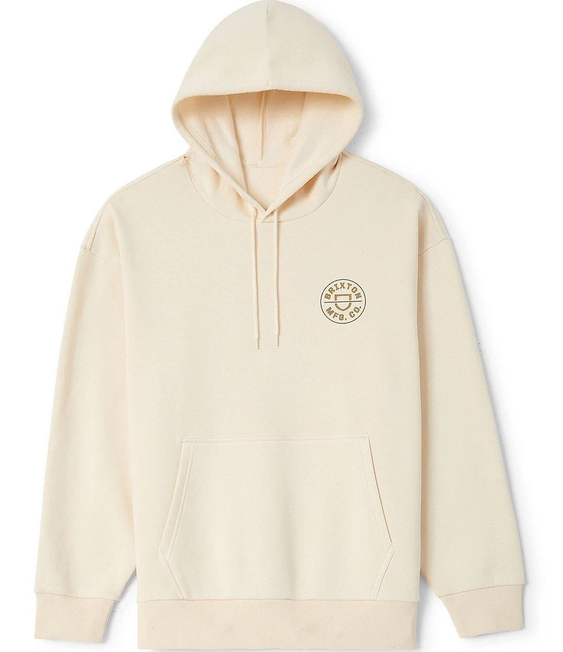Brixton Crest Long Sleeve Hoodie