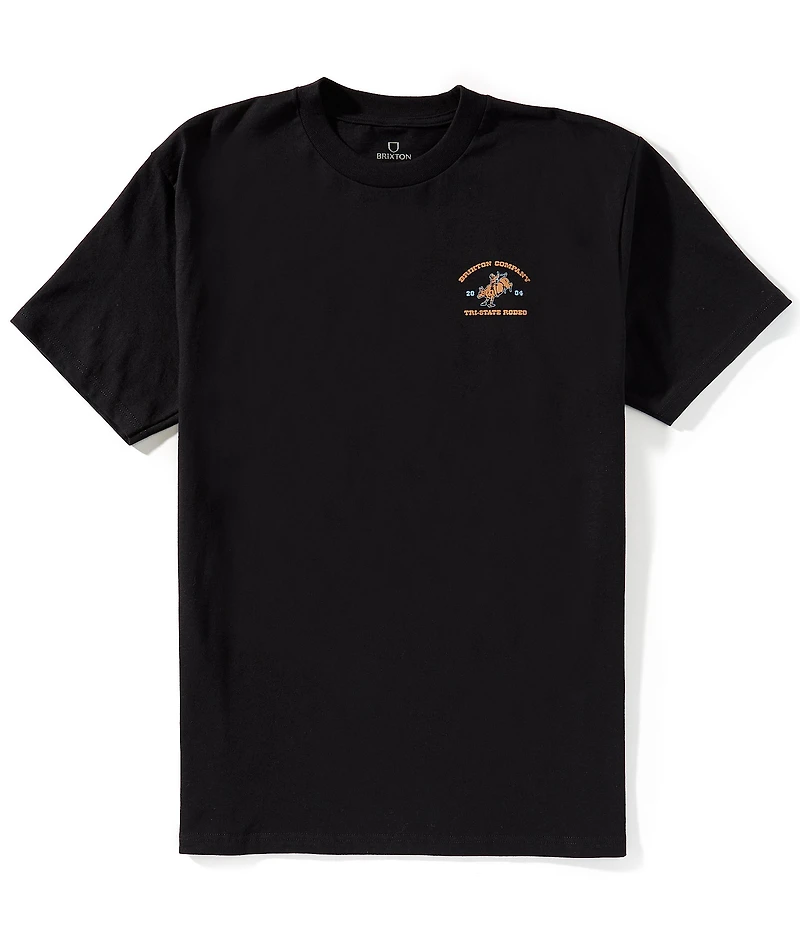 Brixton Danforth Bull Short Sleeve T-Shirt