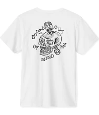 Brixton Daytona Skull Graphic Short Sleeve T-Shirt