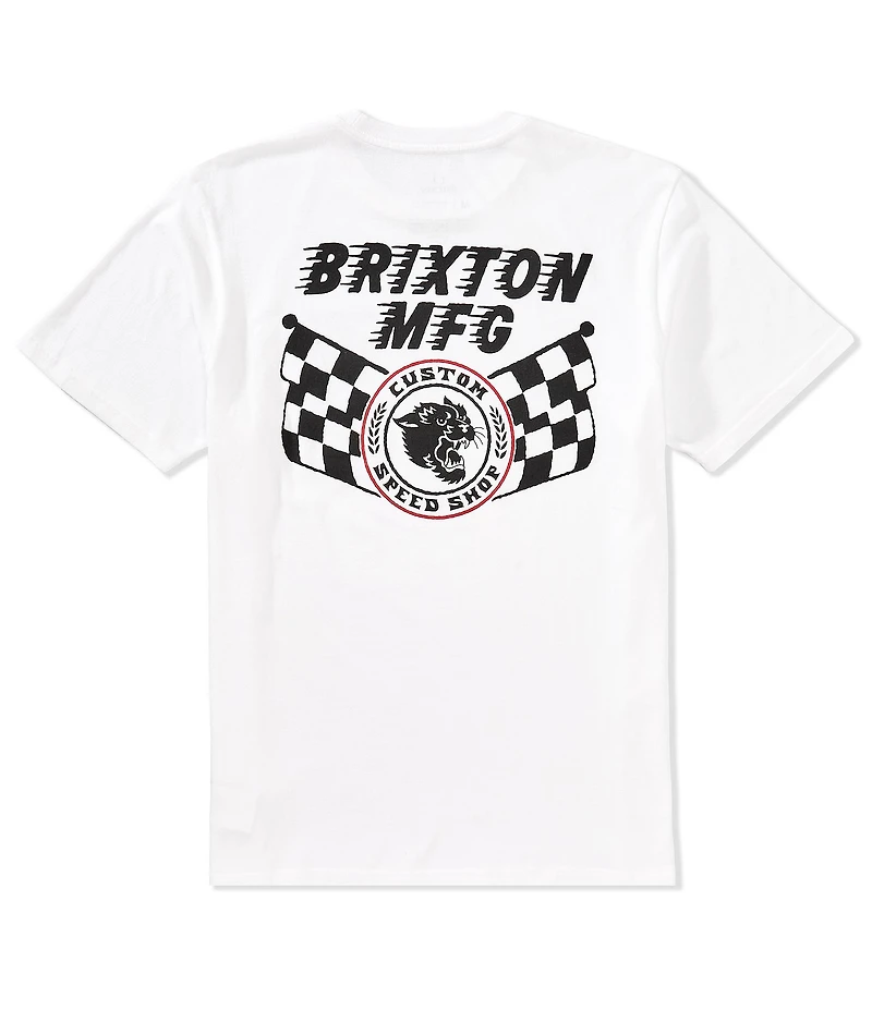 Brixton Dunbar Short Sleeve Graphic T-Shirt
