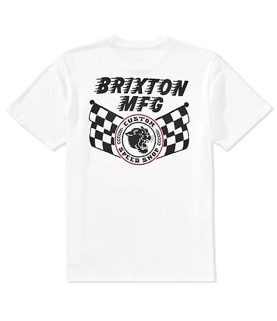 Brixton Dunbar Short Sleeve Graphic T-Shirt