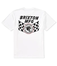 Brixton Dunbar Short Sleeve Graphic T-Shirt