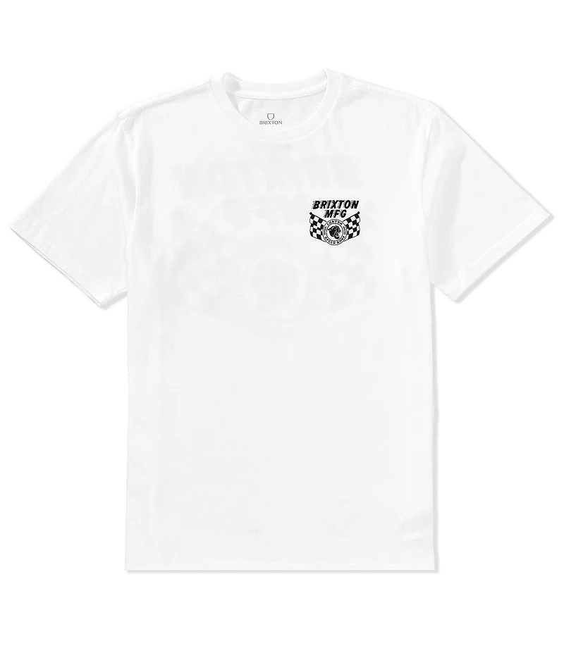 Brixton Dunbar Short Sleeve Graphic T-Shirt