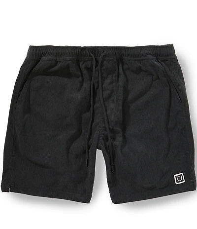 Brixton Everyday Corduroy 7#double; Inseam Shorts