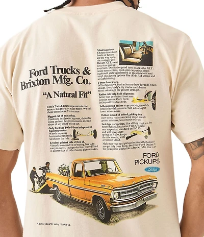 Brixton Ford 71 Pickup Short Sleeve T-Shirt