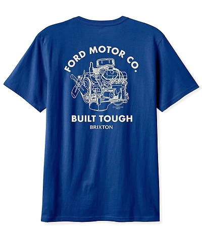 Brixton Ford Built Tough Short Sleeve T-Shirt