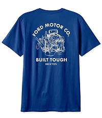 Brixton Ford Built Tough Short Sleeve T-Shirt