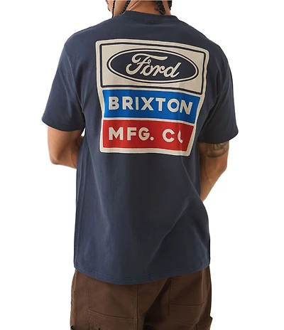 Brixton Ford Service Short Sleeve T-Shirt