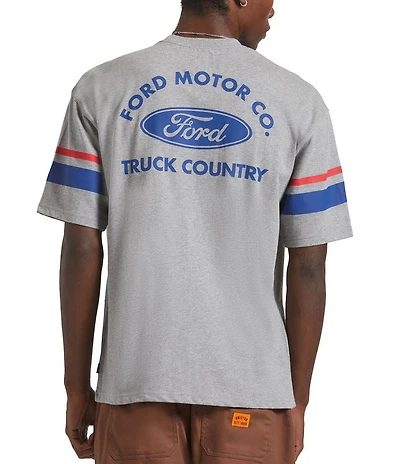 Brixton Ford Truck Short Sleeve Jersey T-Shirt