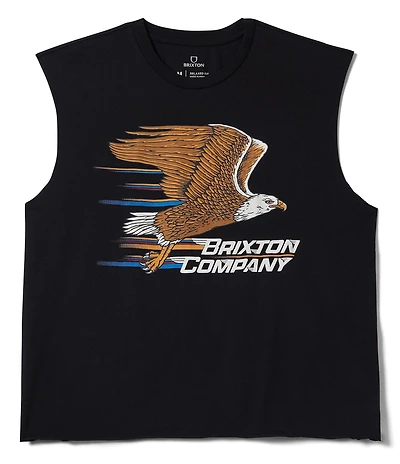 Brixton Free Eagle Repair Shop Muscle Tank