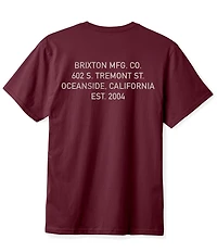 Brixton Gage Logo Short Sleeve T-Shirt