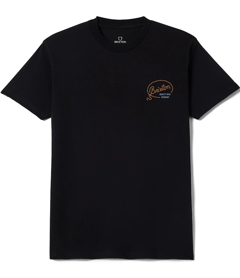 Brixton Gallatin Short Sleeve T-Shirt