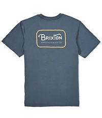 Brixton Grade Short Sleeve Graphic T-Shirt