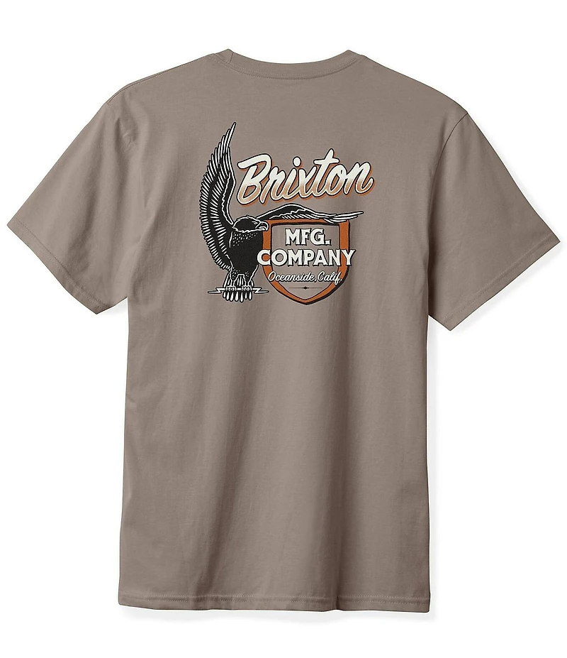 Brixton Highline Short Sleeve T-Shirt