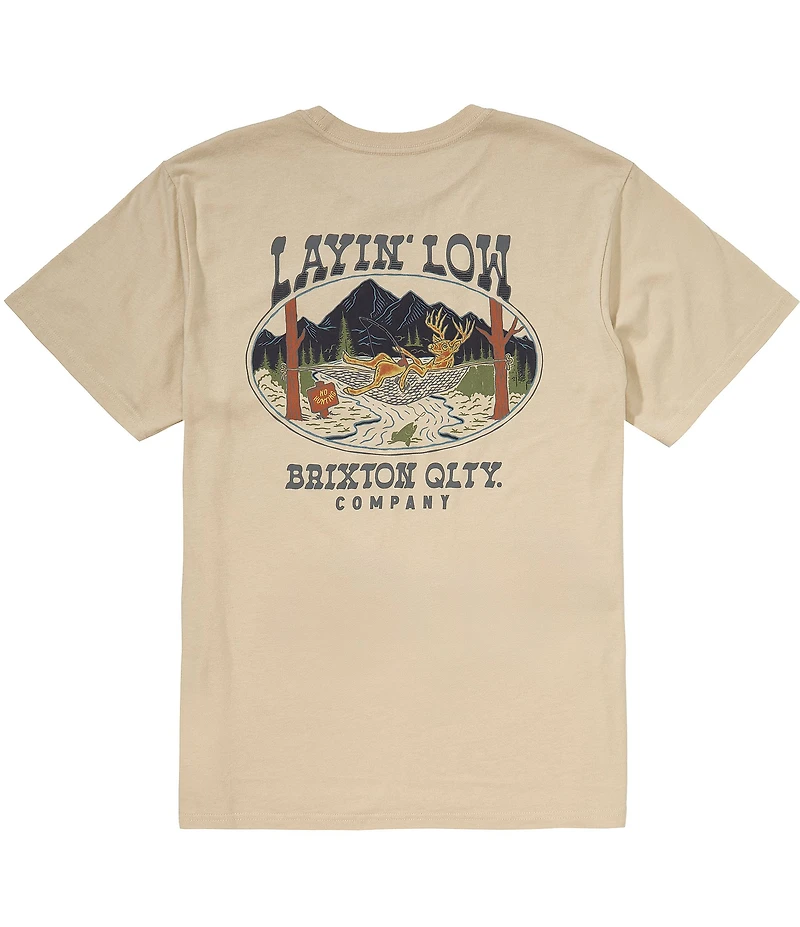 Brixton Layin' Low Short Sleeve T-Shirt