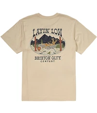 Brixton Layin' Low Short Sleeve T-Shirt