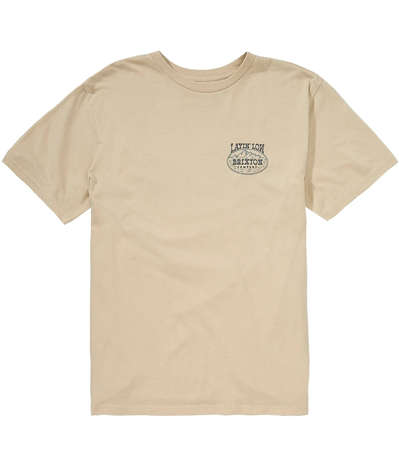 Brixton Layin' Low Short Sleeve T-Shirt