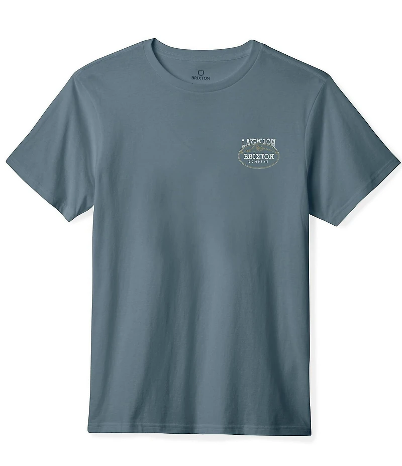 Brixton Layin' Low Short Sleeve T-Shirt
