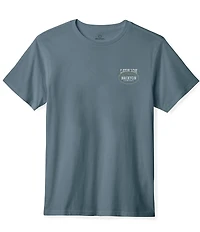 Brixton Layin' Low Short Sleeve T-Shirt