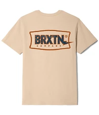 Brixton Lightning Logo Short Sleeve T-Shirt