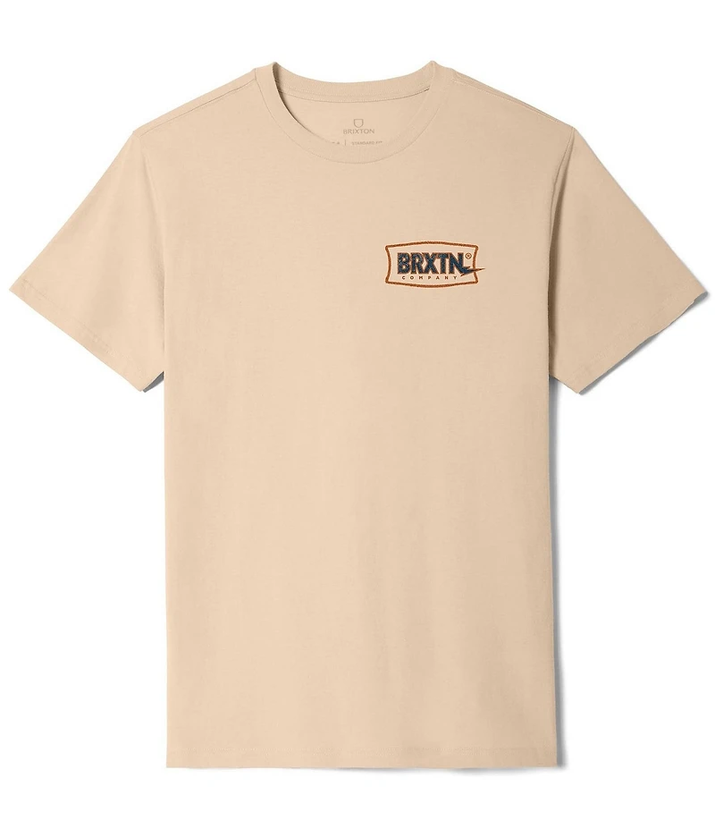 Brixton Lightning Logo Short Sleeve T-Shirt